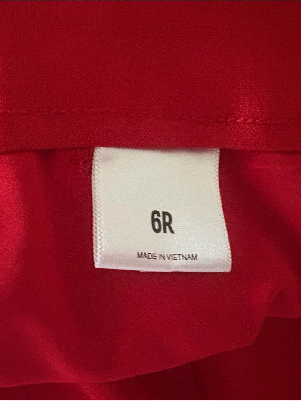 Express Red Editor Straight Ankle Pants - Picture 5 of 11